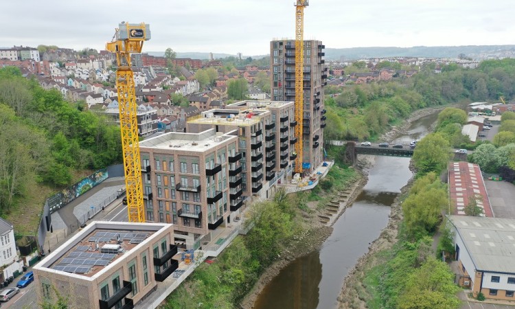 This is the biggest shared ownership scheme in Bristol