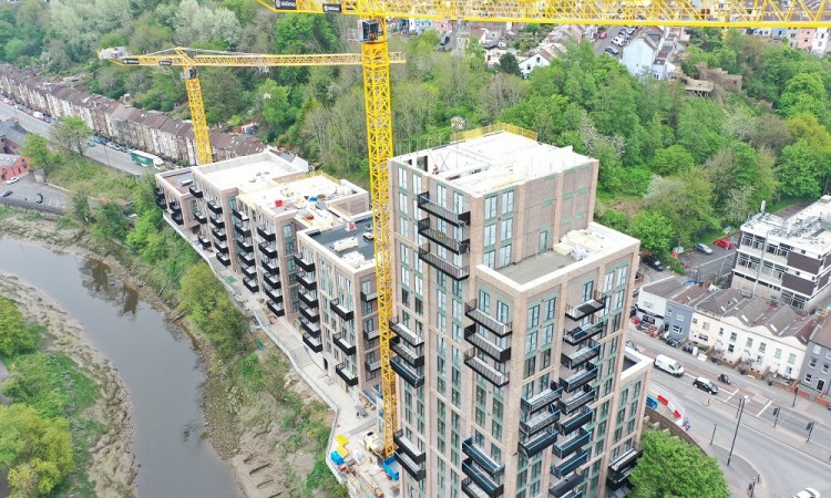 This is the biggest shared ownership scheme in Bristol