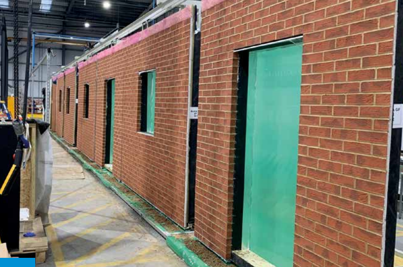 Material Combination - Offsite Hub
