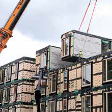 Energy-Efficient Modular Housing - Offsite Hub