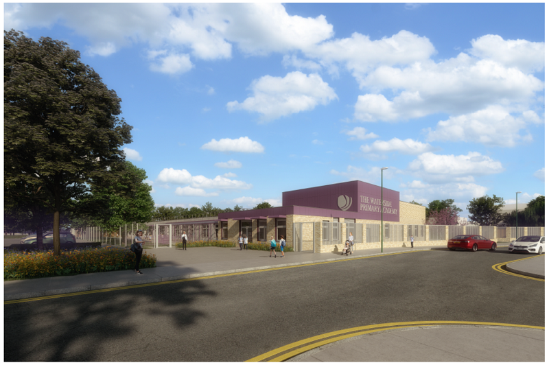 Blueprint helps secure delivery for a new net-zero primary school ...