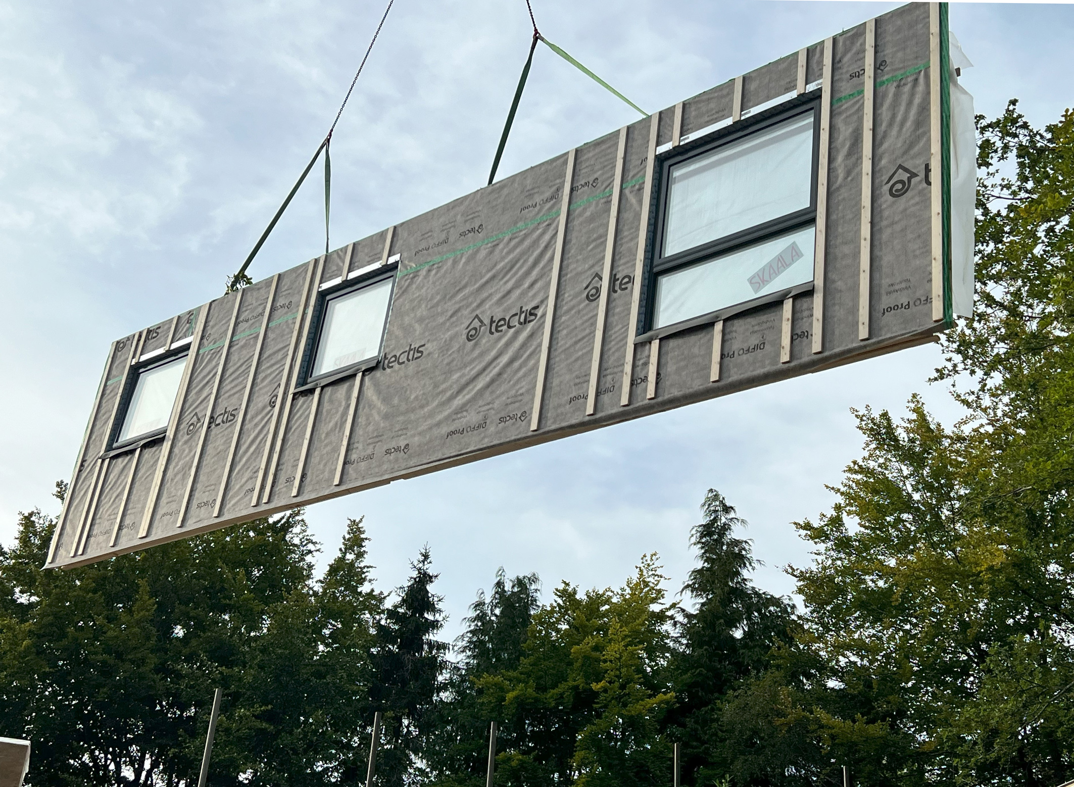 TALO offsite housing system Surrey 39c