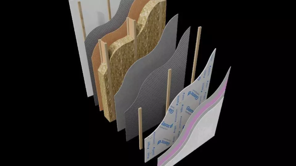 View of New Complete Wall System Introduced to Address Demand for Social ...