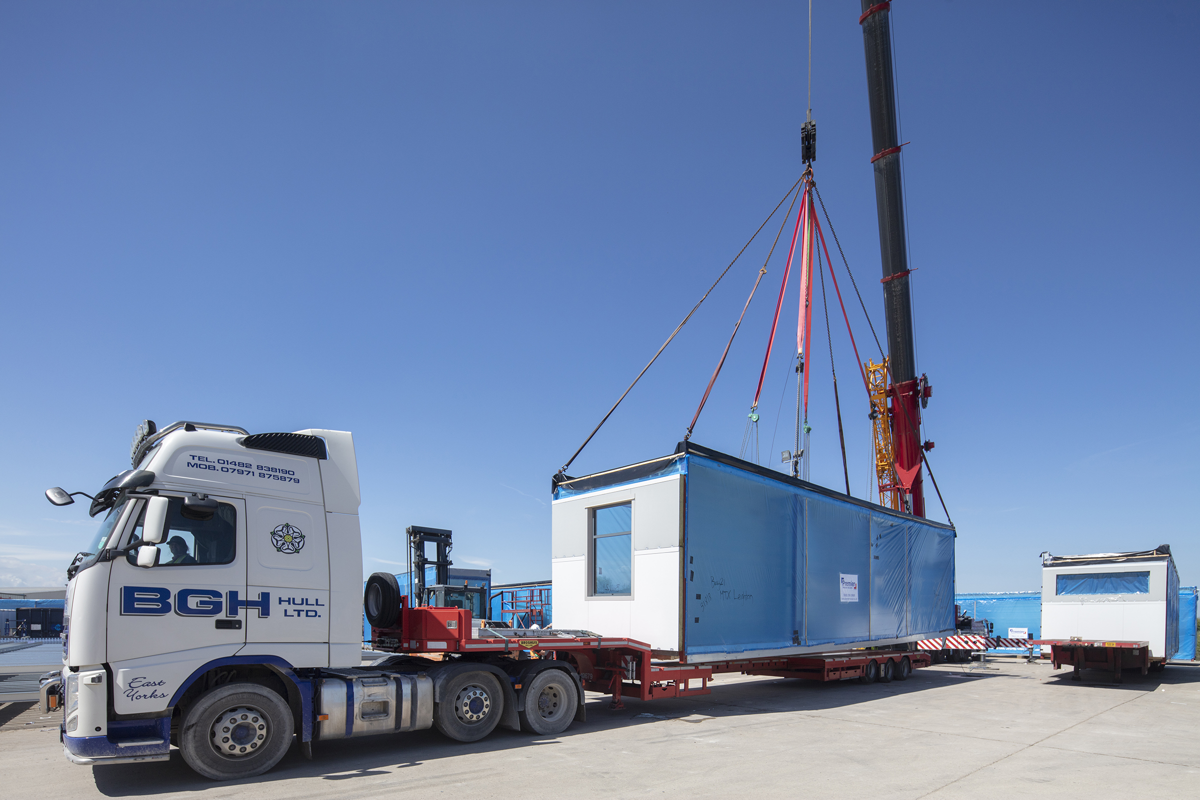 Premier Modular Site 2