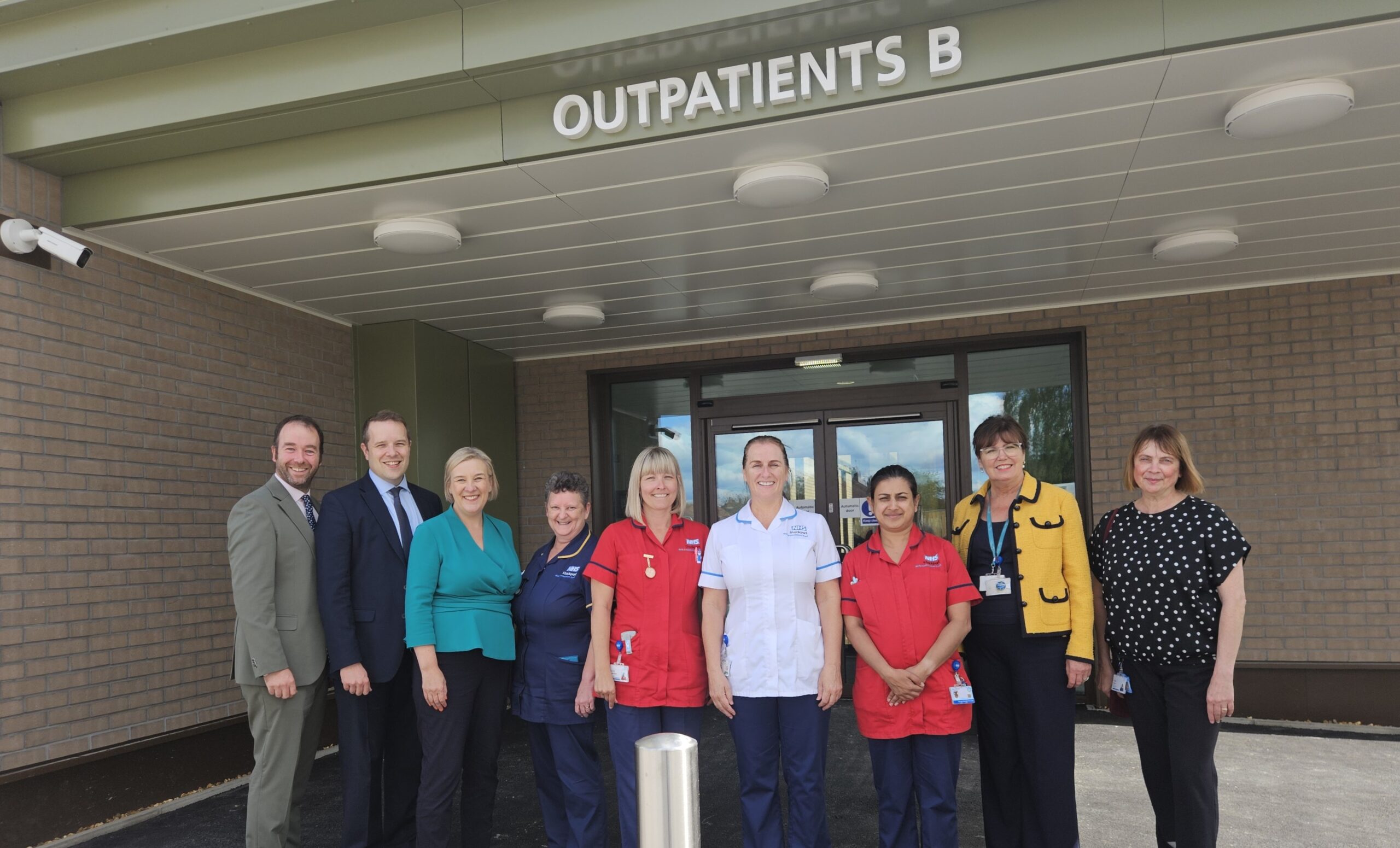 Outpatients opening 3