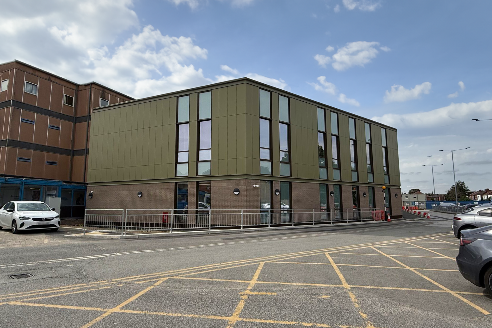Stepping Hill opening